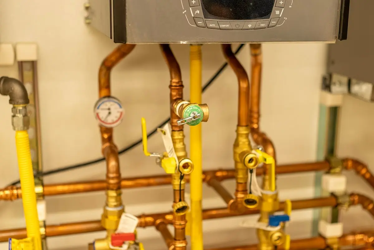 Licensed technician providing Water Heater Installation for a homeowner in Spanish Lake